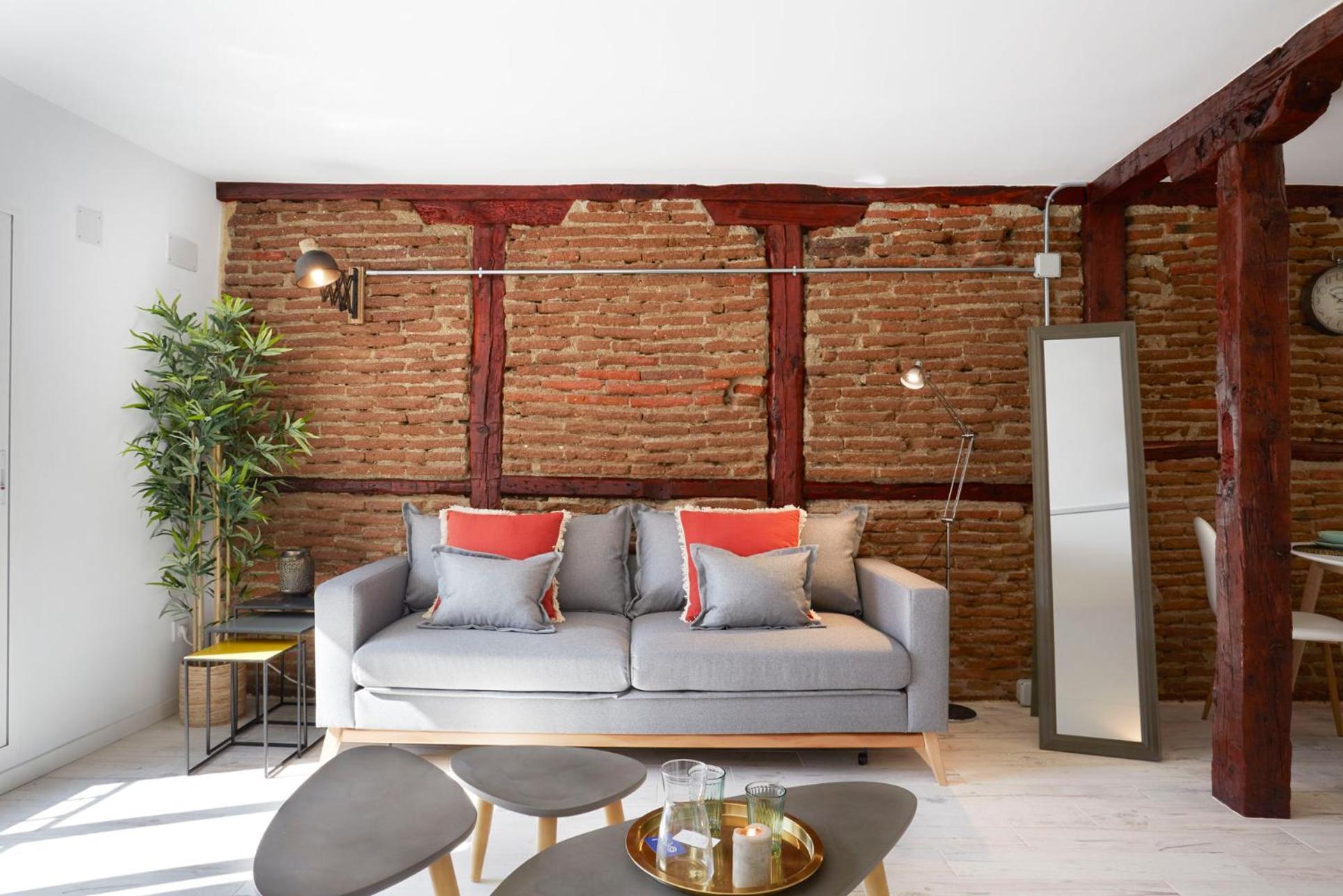 Acogedor Loft En Chueca. Cozy Loft In Chueca Appartamento *
